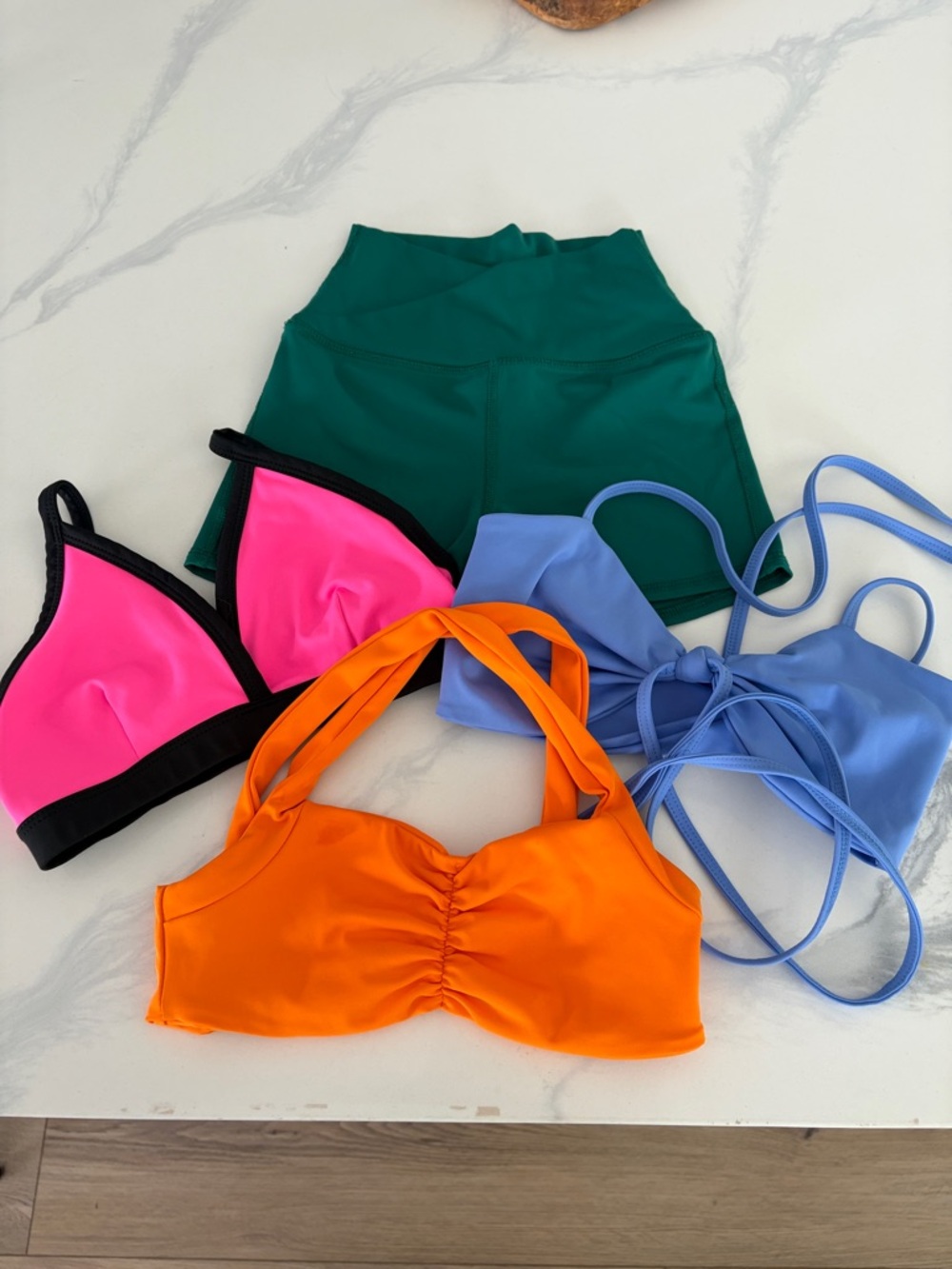 Colorful Tiger Friday Haul